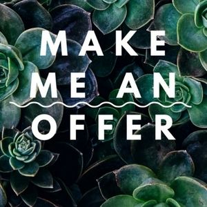 All reasonable offers accepted!